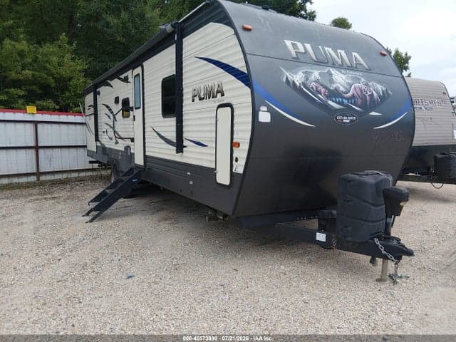 2020 FOREST RIVER PUMA 32RBFQ