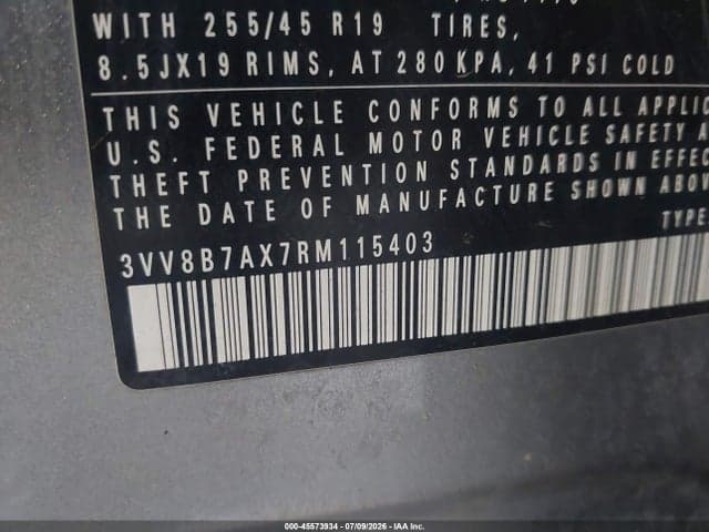 2024 VOLKSWAGEN TIGUAN 2.0T SE R-LINE BLACK 9