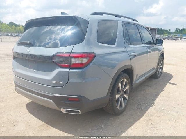2025 HONDA PILOT TOURING 4