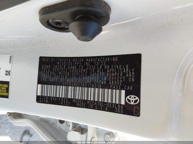 2024 TOYOTA COROLLA LE 9