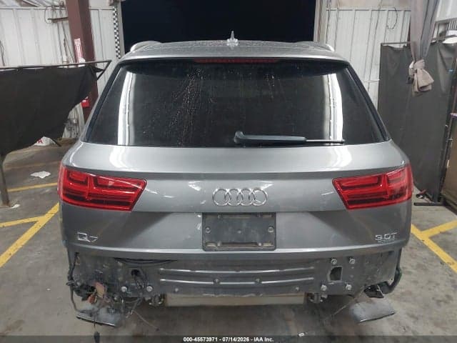 2017 AUDI Q7 3.0T PREMIUM 17
