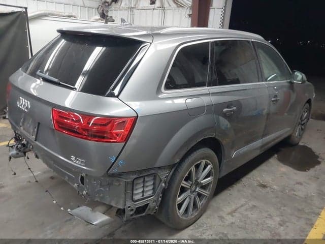 2017 AUDI Q7 3.0T PREMIUM 4