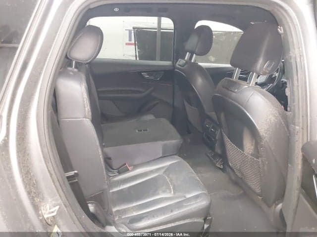 2017 AUDI Q7 3.0T PREMIUM 8