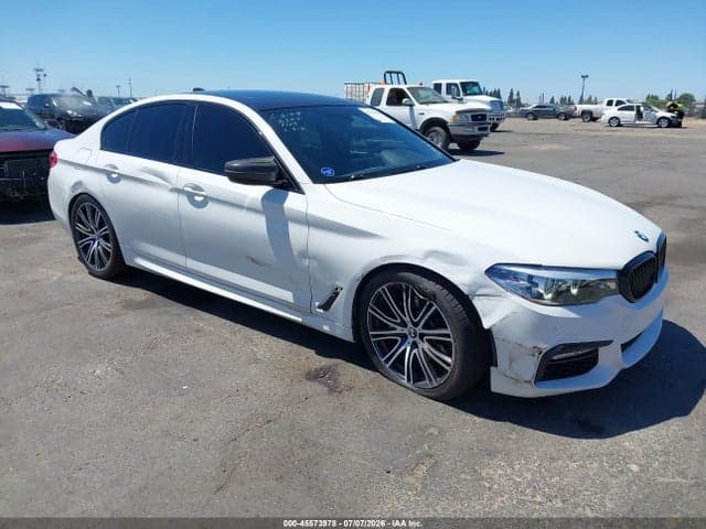 2018 BMW 540I 1