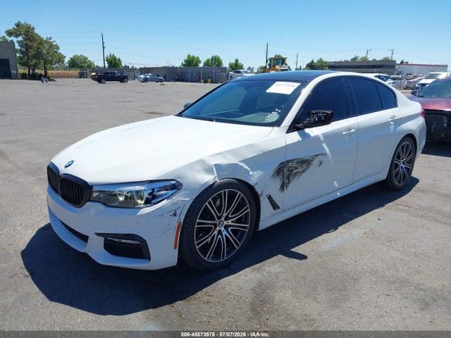 2018 BMW 540I 2