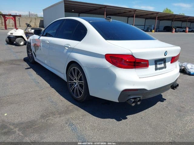 2018 BMW 540I 3