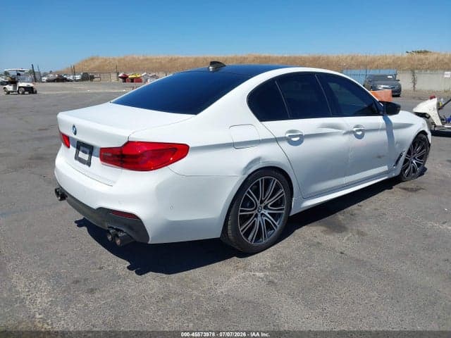 2018 BMW 540I 4