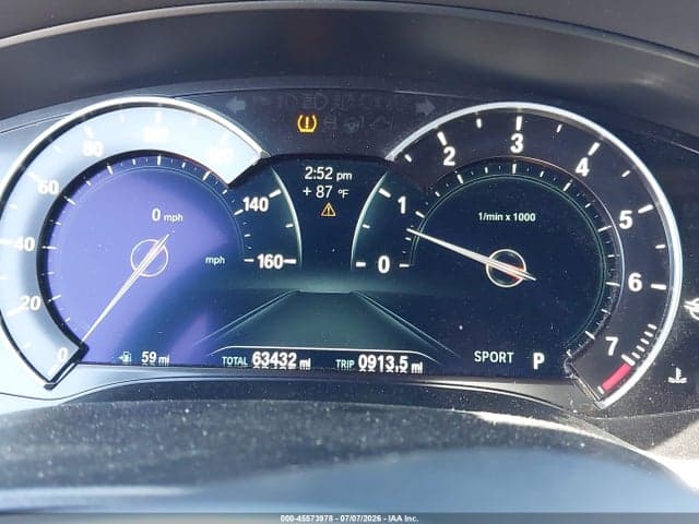 2018 BMW 540I 7