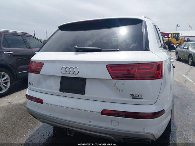 2018 AUDI Q7 3.0T PREMIUM 16