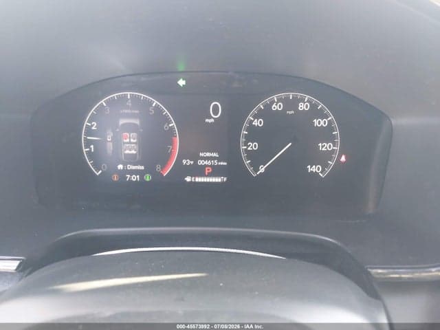 2026 HONDA CR-V LX 2WD 7