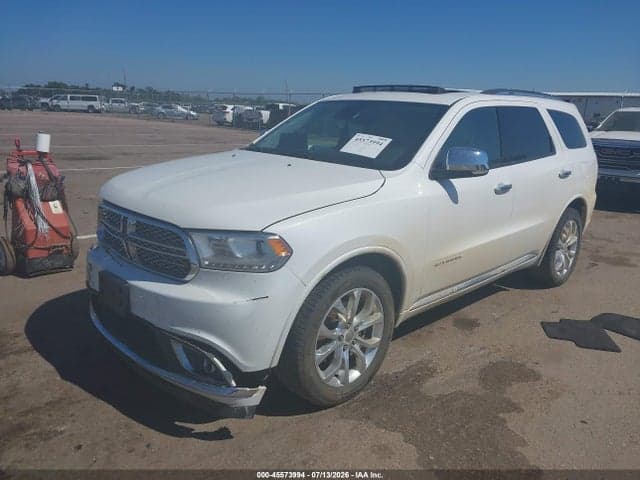 2017 DODGE DURANGO CITADEL AWD 2