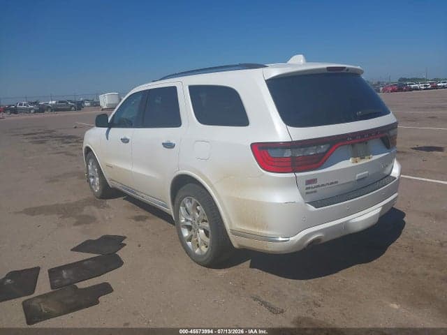2017 DODGE DURANGO CITADEL AWD 3