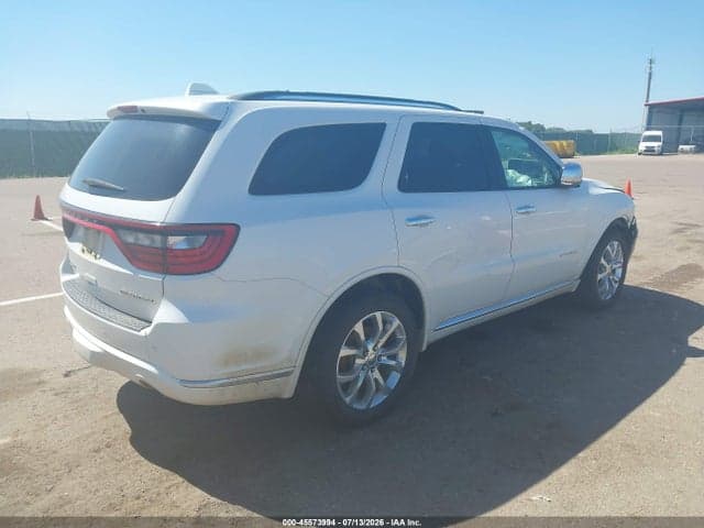 2017 DODGE DURANGO CITADEL AWD 4