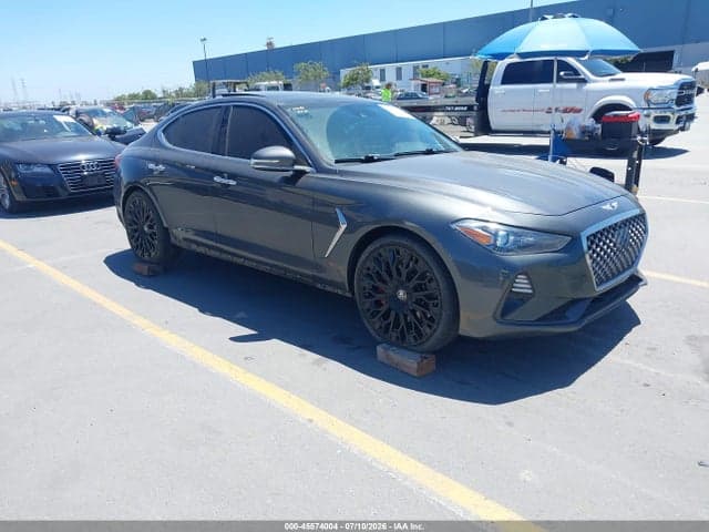 2019 GENESIS G70 3.3T ADVANCED 1