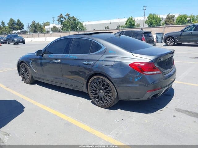 2019 GENESIS G70 3.3T ADVANCED 3