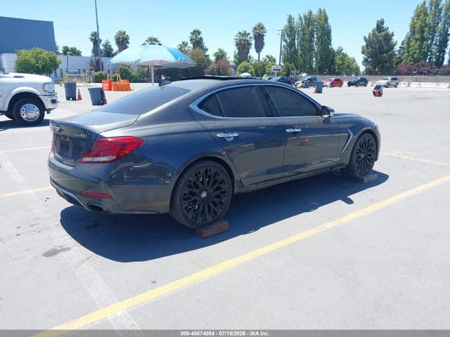 2019 GENESIS G70 3.3T ADVANCED 4