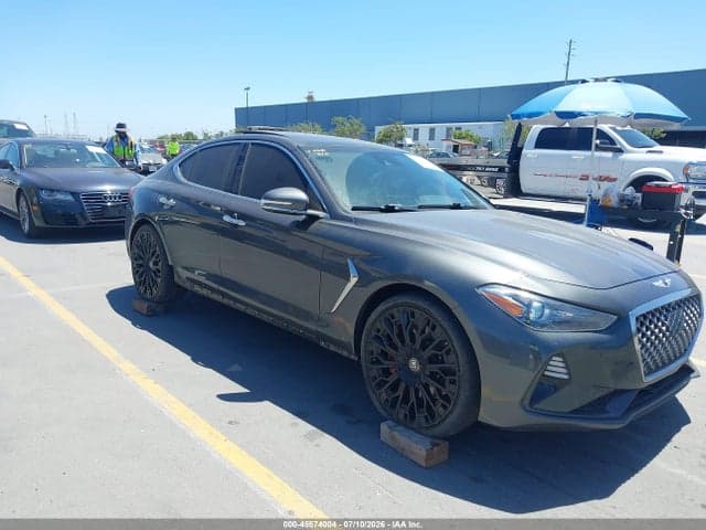 2019 GENESIS G70 3.3T ADVANCED 6
