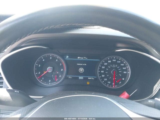2019 GENESIS G70 3.3T ADVANCED 7