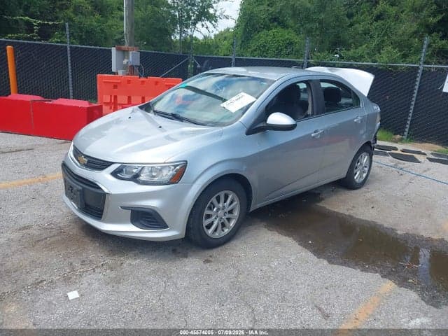 2017 CHEVROLET SONIC LT AUTO 2