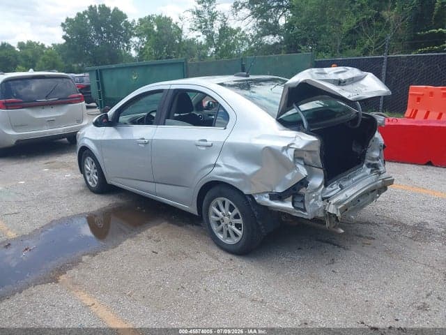 2017 CHEVROLET SONIC LT AUTO 3