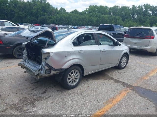 2017 CHEVROLET SONIC LT AUTO 4