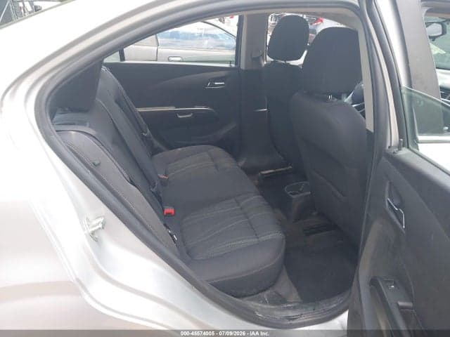 2017 CHEVROLET SONIC LT AUTO 8