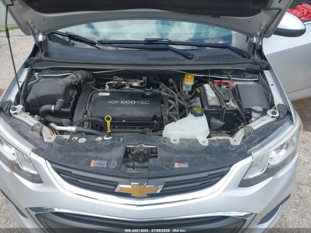 2017 CHEVROLET SONIC LT AUTO 10
