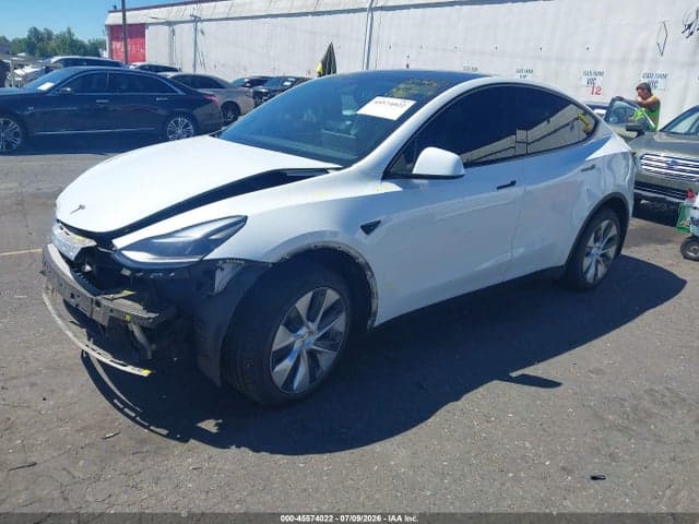 2023 TESLA MODEL Y AWD/LONG RANGE DUAL MOTOR ALL-WHEEL DRIVE 2