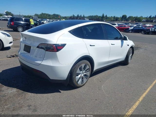 2023 TESLA MODEL Y AWD/LONG RANGE DUAL MOTOR ALL-WHEEL DRIVE 4