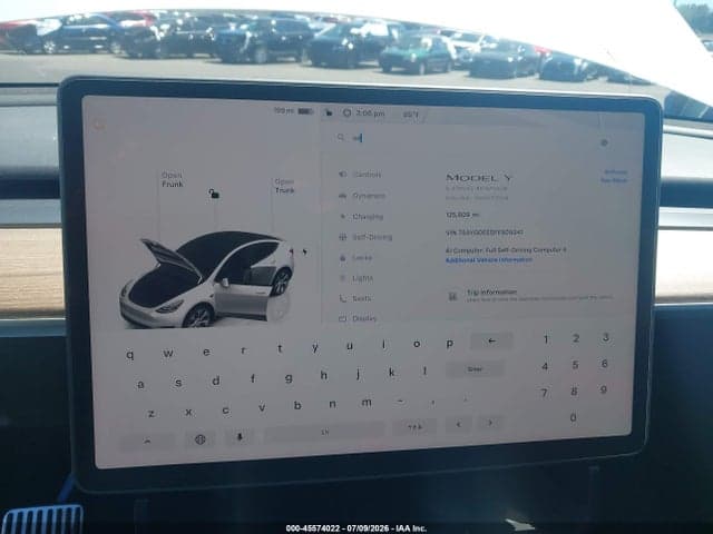 2023 TESLA MODEL Y AWD/LONG RANGE DUAL MOTOR ALL-WHEEL DRIVE 7