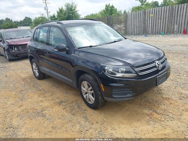 2017 VOLKSWAGEN TIGUAN 2.0T/2.0T S