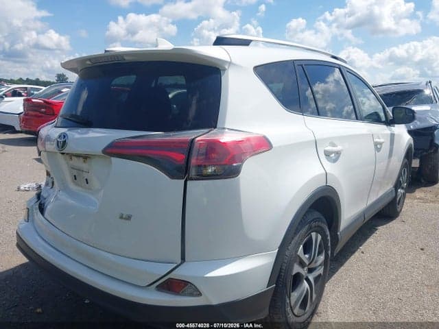 2018 TOYOTA RAV4 LE 4