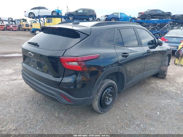 2024 CHEVROLET TRAX FWD 2RS 4