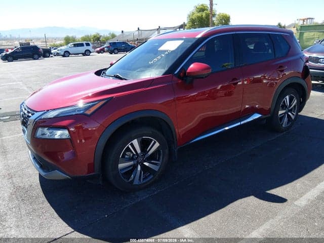 2023 NISSAN ROGUE SL FWD 2