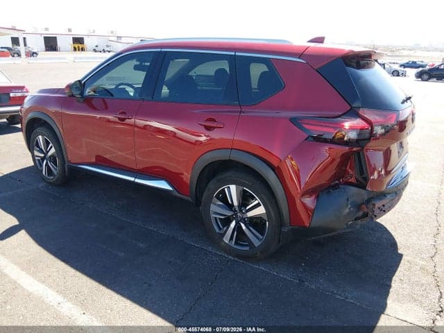 2023 NISSAN ROGUE SL FWD 3