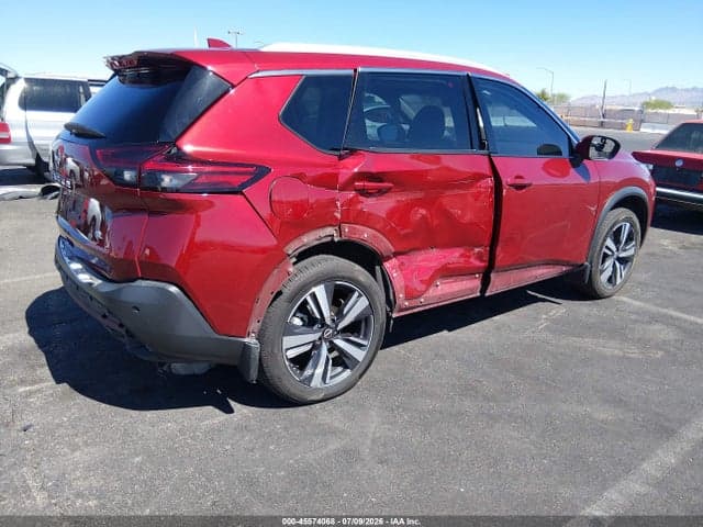 2023 NISSAN ROGUE SL FWD 4