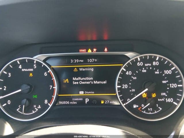 2023 NISSAN ROGUE SL FWD 7