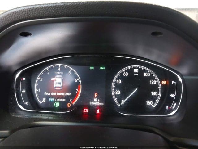 2020 HONDA ACCORD LX 7