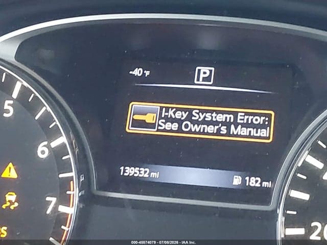 2017 NISSAN ALTIMA 2.5 S 7