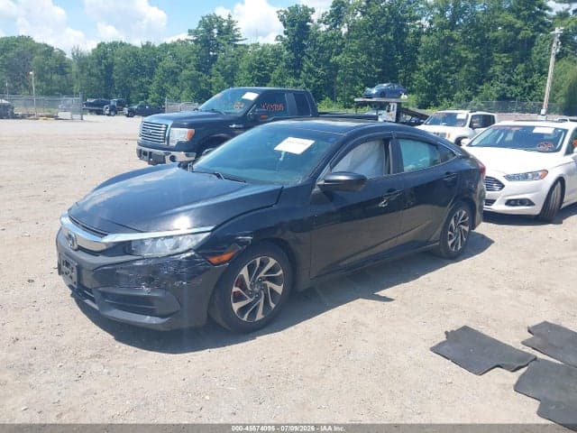 2018 HONDA CIVIC EX 2
