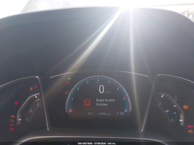 2018 HONDA CIVIC EX 7