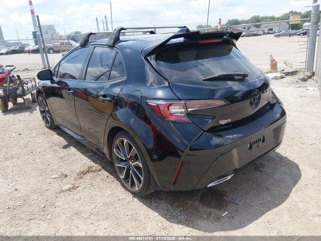 2022 TOYOTA COROLLA XSE 3
