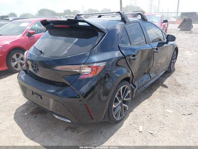 2022 TOYOTA COROLLA XSE 4