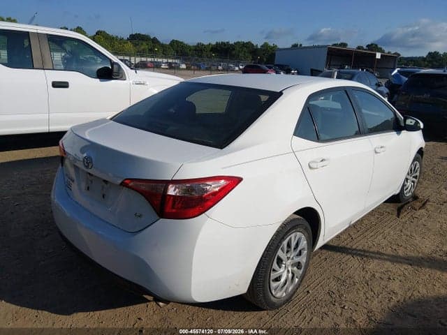 2019 TOYOTA COROLLA LE 4