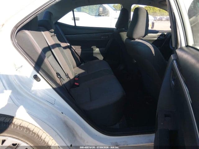 2019 TOYOTA COROLLA LE 8