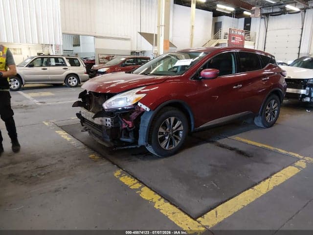 2017 NISSAN MURANO S 2