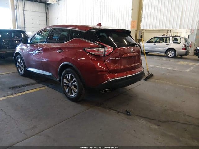 2017 NISSAN MURANO S 3