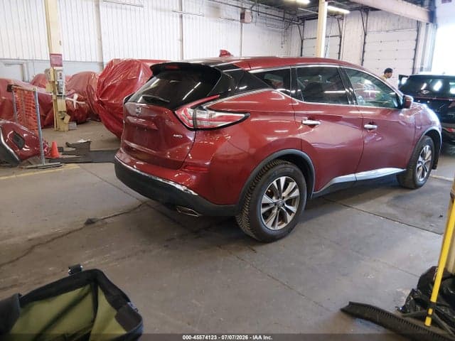 2017 NISSAN MURANO S 4