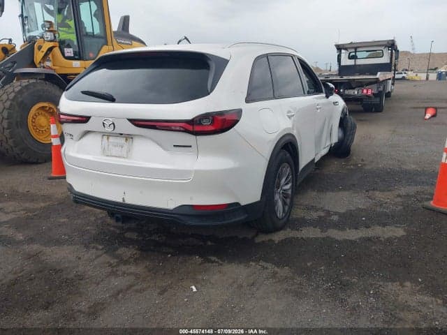 2025 MAZDA CX-90 PHEV PREFERRED PACKAGE 4