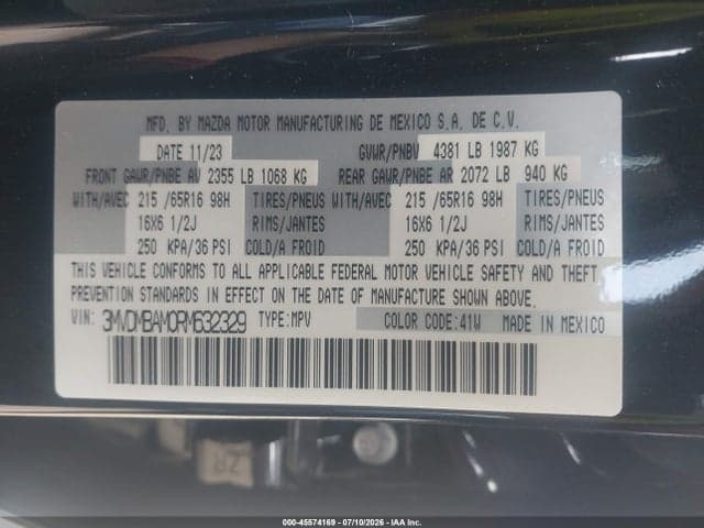 2024 MAZDA CX-30 2.5 S 9